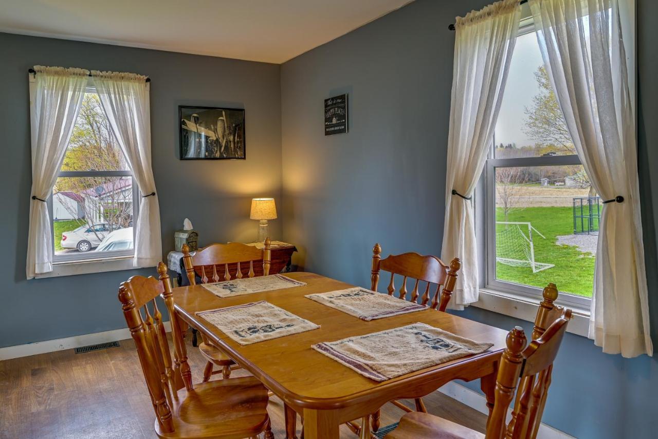 Upstate New York Vacation Rental Near Cooperstown! Cherry Valley Eksteriør bilde