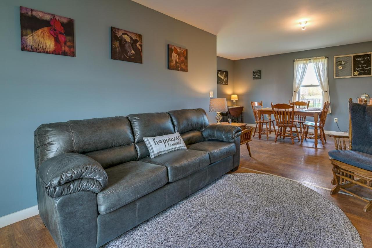 Upstate New York Vacation Rental Near Cooperstown! Cherry Valley Eksteriør bilde