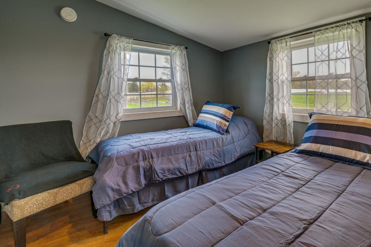 Upstate New York Vacation Rental Near Cooperstown! Cherry Valley Eksteriør bilde